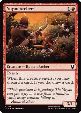 Image of Yuyan Archers (TLA-161) - Avatar: The Last Airbender